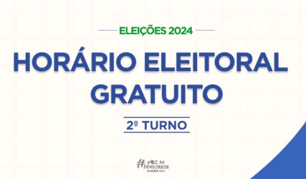 Horário eleitoral gratuito no rádio e na TV para o 2º turno começa nesta sexta (11)