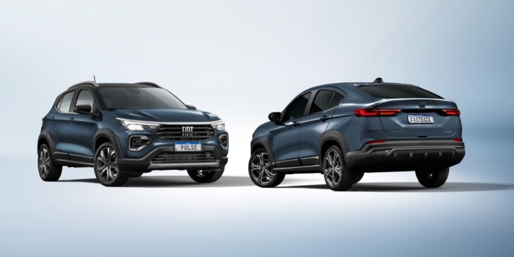 Fiat revela Fastback e Pulse como primeiros híbridos da marca