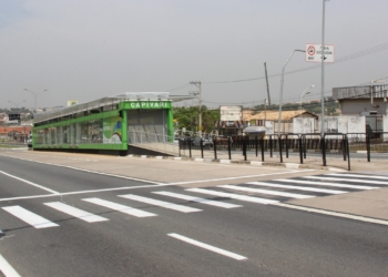 Estação BRT Capivari começará a operar nesta sexta-feira (25)