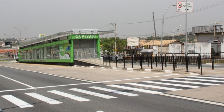 Estação BRT Capivari começará a operar nesta sexta-feira (25)