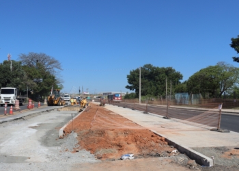 Obras interditam pista expressa da John Boyd Dunlop por 24 dias