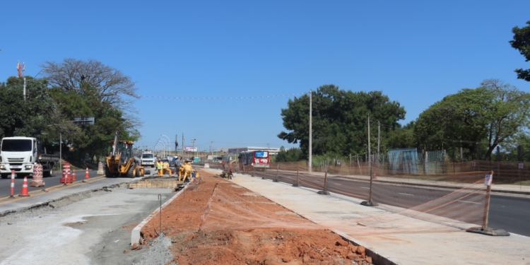 Obras interditam pista expressa da John Boyd Dunlop por 24 dias