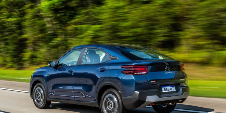 Citroën Basalt chega ao Brasil com preço a partir de R$ 89.990
