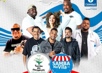 Estação Cultura será palco no domingo do Projeto Samba na Feira