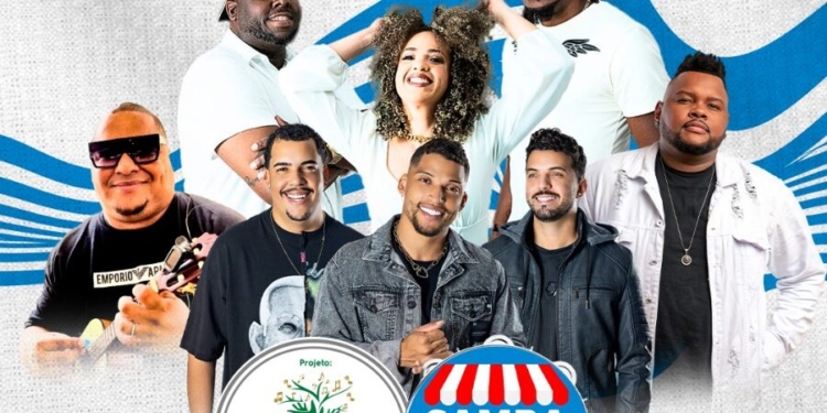 Estação Cultura será palco no domingo do Projeto Samba na Feira