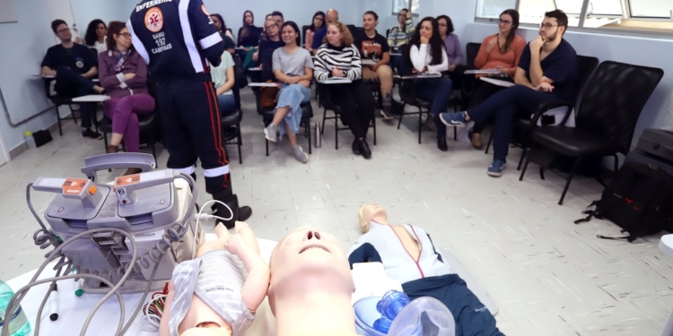 Lei Lucas: Dez mil servidores de Campinas terão formação em primeiros socorros