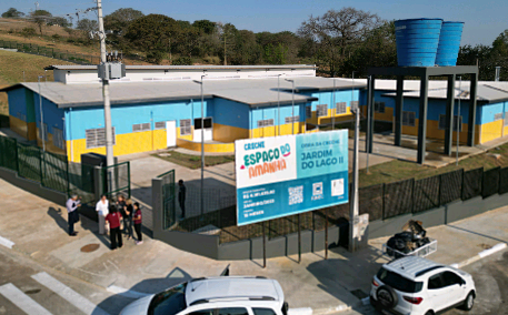 Aulas na creche do Jardim do Lago II começam nesta segunda; cadastro de interesse está aberto
