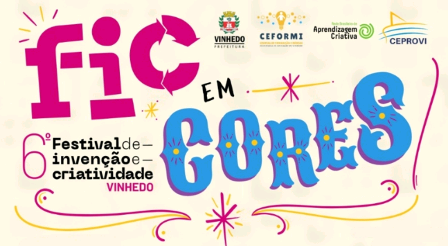 Vinhedo promove 6º Festival de Invenção e Criatividade