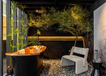 Spas e banheiras são as estrelas de mostra de arquitetura, design e paisagismo em Campinas