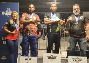 Luta de braço: Nova Odessa conquista 8 medalhas no Brasileiro e 5 vagas no Panamericano