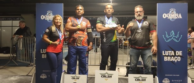 Luta de braço: Nova Odessa conquista 8 medalhas no Brasileiro e 5 vagas no Panamericano
