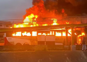Homem morre carbonizado após briga entre torcidas do Cruzeiro e do Palmeiras
