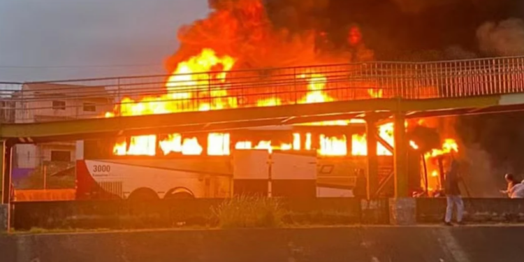 Homem morre carbonizado após briga entre torcidas do Cruzeiro e do Palmeiras