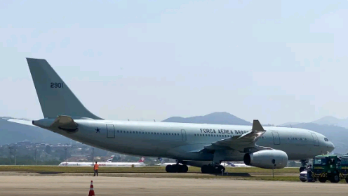 Aeronave pousa em Beirute para 2º voo de repatriação de brasileiros