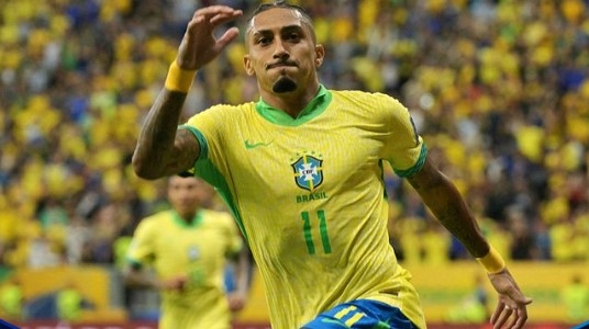 Eliminatórias: Brasil goleia o Peru por 4 a 0 no Mané Garrincha