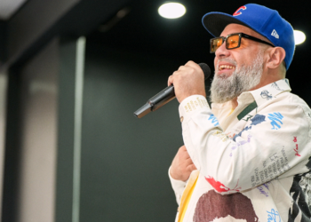 Jovens gremistas participantes da Academia Educar se reúnem em Campinas