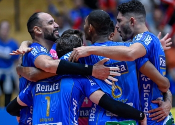 Vôlei Renata inicia nesta quarta-feira a decisão do Paulista contra Suzano fora de casa