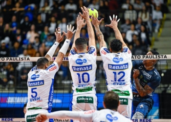 Vôlei Renata perde do Suzano e sai atrás na decisão do Paulista