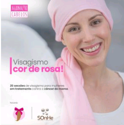 Mulheres com câncer de mama são selecionadas para sessão gratuita de visagismo