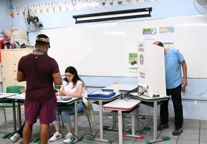 Em São Paulo, eleitor levou em média 24,8 segundos para votar no 1º turno