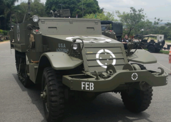 Vinhedo recebe até domingo exposição de viaturas militares