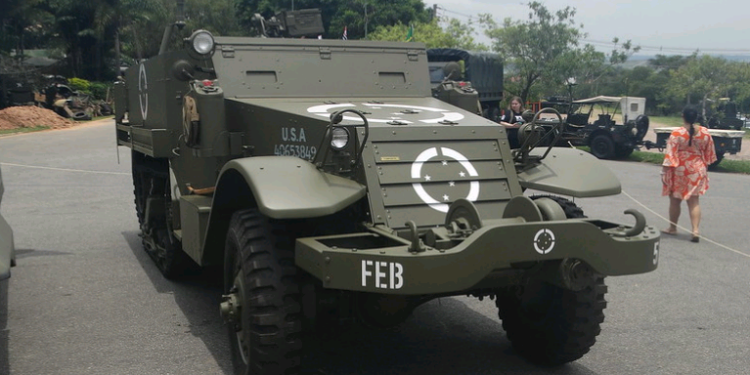 Vinhedo recebe até domingo exposição de viaturas militares