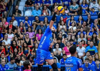 No tie-break, Vôlei Renata conquista a segunda vitória seguida na Superliga