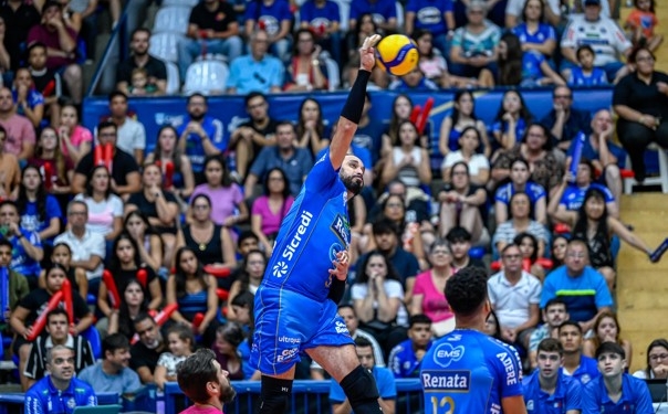 No tie-break, Vôlei Renata conquista a segunda vitória seguida na Superliga
