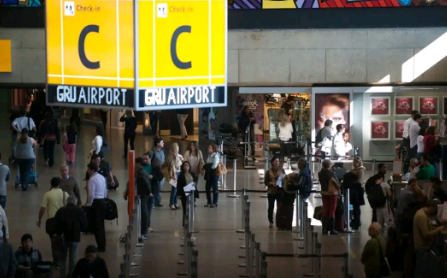 Aeroportos passarão a ter salas especiais para passageiros autistas
