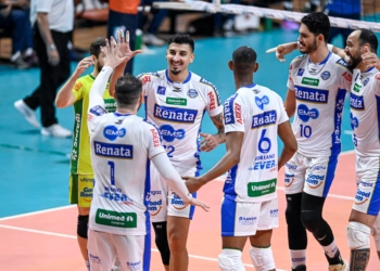 Vôlei Renata recebe nesta segunda Praia Clube no Taquaral