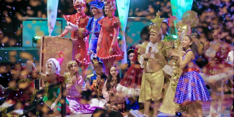 Jardim São Marcos recebe show de Natal neste domingo