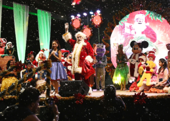 Show Encantado de Natal chega neste sábado à região da Padre Anchieta