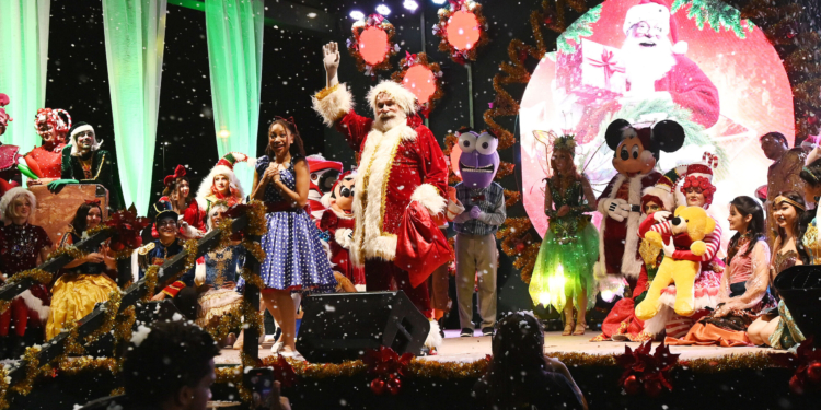 Show Encantado de Natal chega neste sábado à região da Padre Anchieta