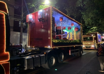 Campinas abrirá roteiro da Caravana de Natal da Coca-Cola no estado