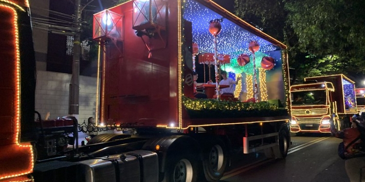 Campinas abrirá roteiro da Caravana de Natal da Coca-Cola no estado