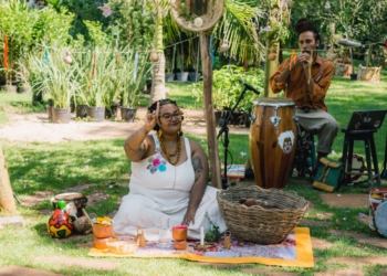 Ori-Okan apresenta o espetáculo autoral e inédito no Sesc Campinas