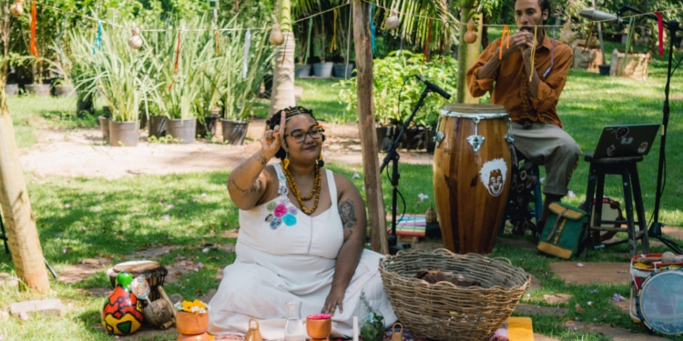 Ori-Okan apresenta o espetáculo autoral e inédito no Sesc Campinas