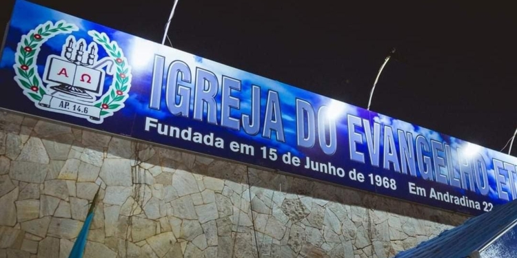 EDITAL: Igreja do Evangelho Eterno