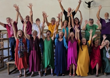 Tugudum realiza encontro de corais e dança