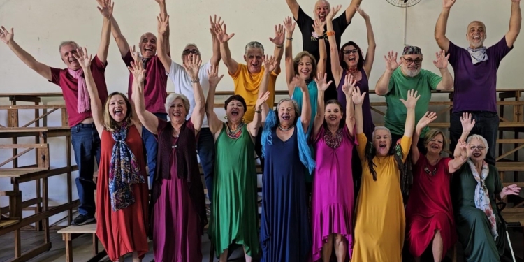 Tugudum realiza encontro de corais e dança