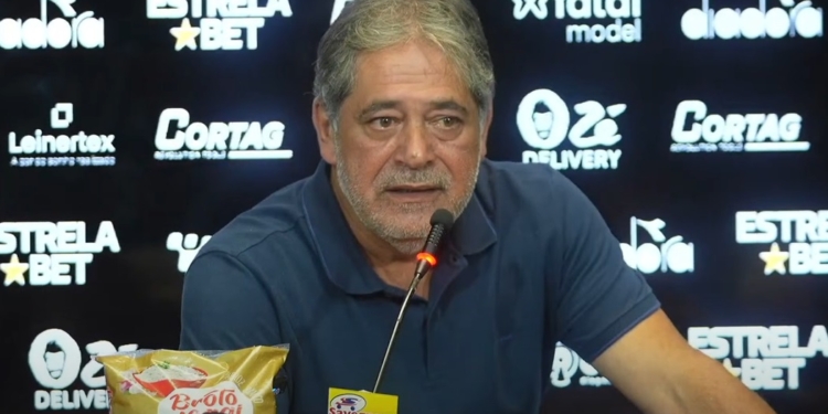 Mesmo após 10ª derrota no 2º turno e entrada no Z4, Eberlin repete promessa: “Ponte não cai”