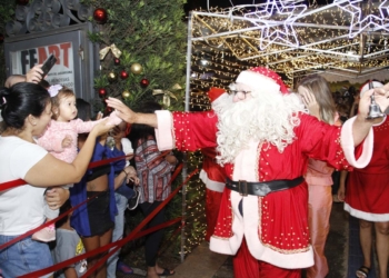 Natal: Jaguariúna recebe Papai Noel na próxima sexta-feira de Maria-Fumaça