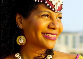 Paulínia recebe rainha africana Diambi Kabatusuila em evento de solidariedade e cultura