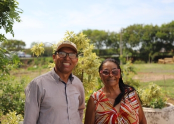 Praça revitaliza comunidade e leva esperança à região dos Amarais