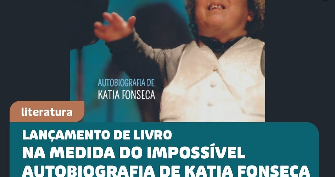 Katia Fonseca relata aventuras e desventuras no livro ‘Na Medida do Impossível’
