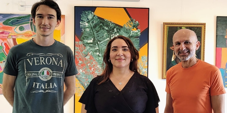 Exposição ‘Caminhos e Sensações’ reúne obras de três artistas plásticos em Campinas