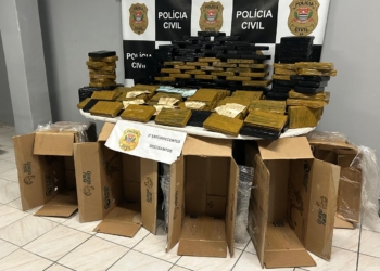 Polícia intercepta 200Kg de cocaína em Paulínia e três são presos