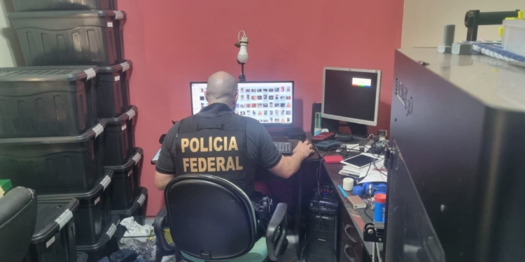 PF faz prisões na região em operação contra crimes de abuso sexual infantojuvenil