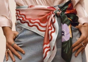 Lenço na cintura: o truque de styling que transforma o visual – por Daniela Nucci