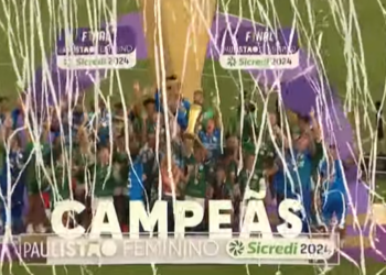 Palmeiras bate Corinthians no Brinco e ganha título do Paulistão Feminino